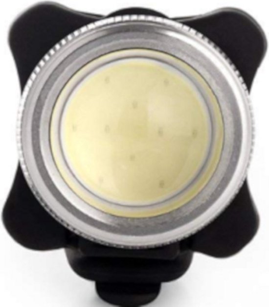 Falkx Fietslamp met rood/wit licht - USB oplaadbaar - Meerdere standen - Voor en achter gebruik