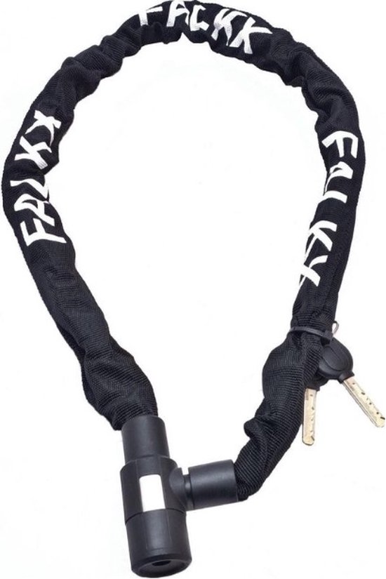 Falkx Kettingslot 100 Cm 6 Mm Zwart van Falk