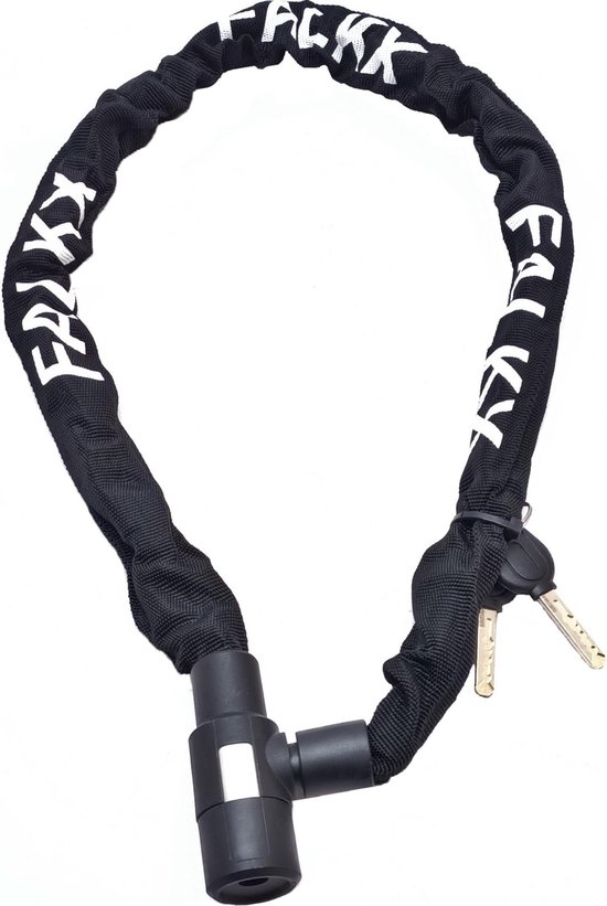 Falkx Kettingslot 100 X 6 Cm Nylon Zwart van Falk