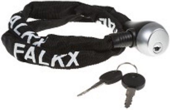 Falkx Kettingslot Met Nylon Hoes 800 X 3,5 Mm Zwart van Falk