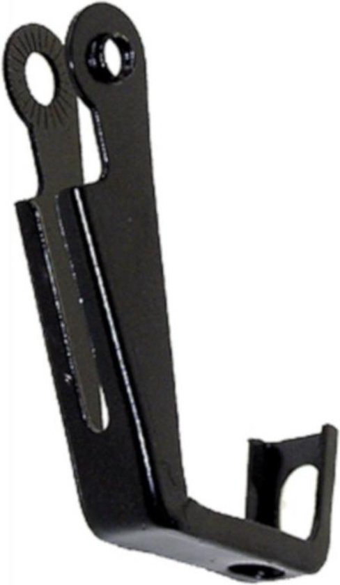 Falkx Koplamphaak MTB - Zwart - Low Profile - Geschikt voor V-Brake - Duurzaam en Functioneel