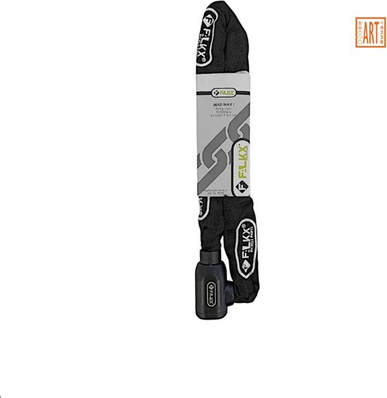 FALKX Mad Max I Kettingslot 9x900mm zwart. Nylon hoes ART** van Falk