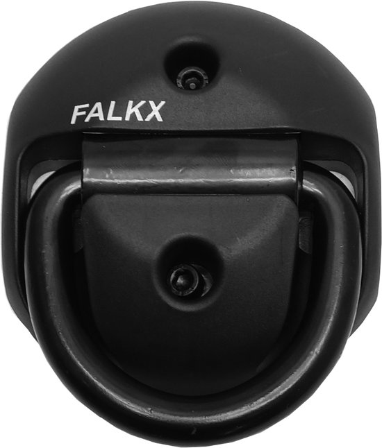 FALKX Muuranker / Vloeranker - 14mm gehard stalen oog - Incl. bevestigingsbouten van Falk