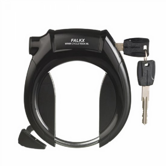 Falkx Ringslot Basic Zwart van Falk