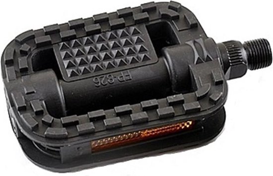 Falkx Universele fietspedalen met antislip en reflectoren - 1 paar