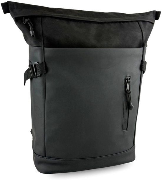Fana Bags Fietsrugzak Zwart - Laptop Rugtas - Werktas/Rugzak - Rugtas & Fietstas in 1 van Fana Bags