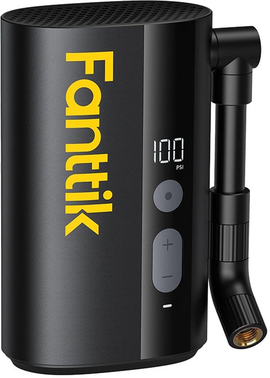 Fanttik X9 Ace – Krachtige Compacte Elektrische Fiets pomp (150 PSI) 10bar