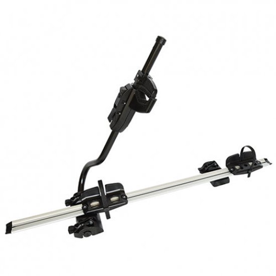 Farad Pesio - Fietsendrager - voor op dak - geschikt voor 1 fiets - óók e-bikes - Hoog Laadvermogen 25kg - Aluminium - Bevestiging met T-sleuf van Farad