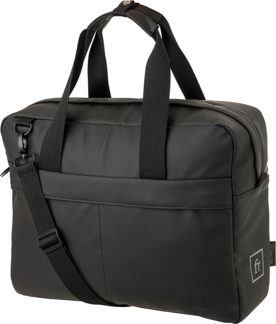 Fastrider Fastrider Jaxx II Enkele Fietstas/Laptoptas Trend Click'nGo - Zwart - 14L van FastRider