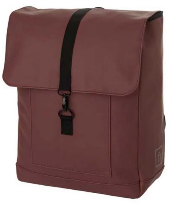 Fastrider Fastrider Jaxx II Enkele Fietstas/Rugzak Trend Click'nGo - Mahogany Brown - 14 van Merkloos