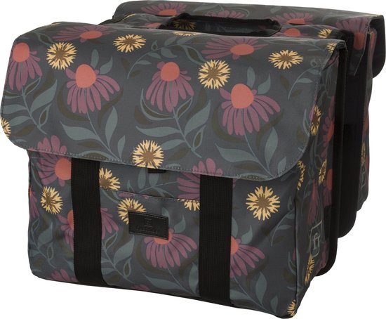Fastrider Fastrider Nyla Dubbele Fietstas Trend - Lola Flower - 32 van FastRider