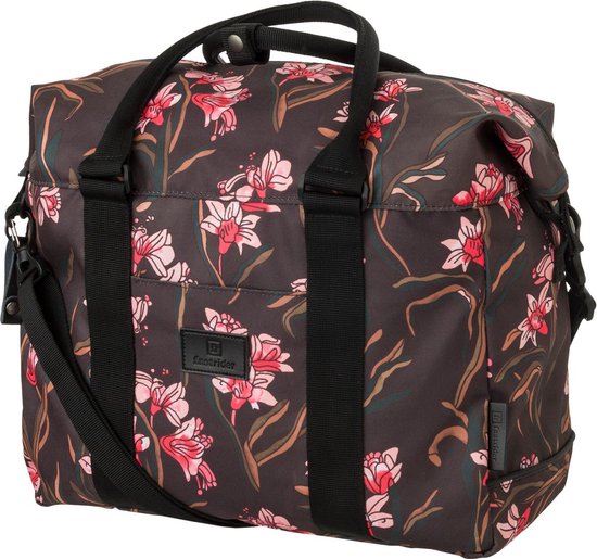 Fastrider Fastrider Nyla Shopper Enkele Fietstas Trend Click'nGo - Antraciet - 20L van FastRider