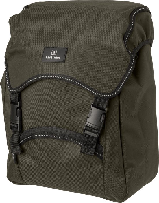 Fastrider Fastrider Unibag Traffic Enkele Fietstas Basics - Groen - 14L van FastRider