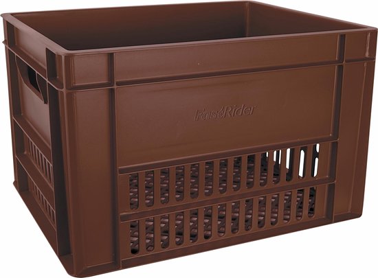 Fastrider Fietskrat Groot - Bruin - 34L van FastRider