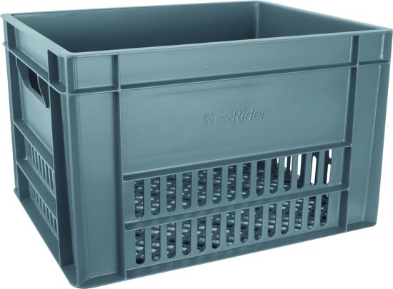 Fastrider Fietskrat Groot - Grijs - 34L van FastRider