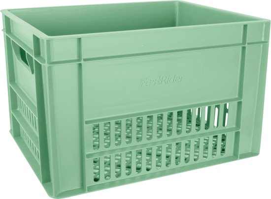 Fastrider Fietskrat Groot - Mint Groen - 34L van FastRider