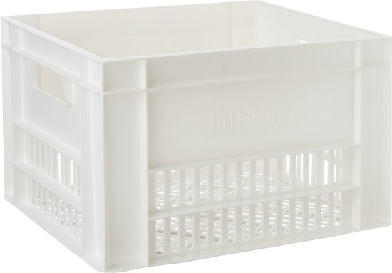 Fastrider Fietskrat Groot - Wit - 34L van FastRider