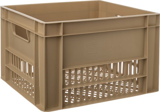 Fastrider Fietskrat Large - Beige - 34L van FastRider