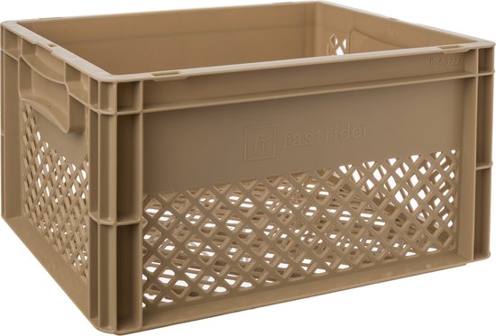 Fastrider Fietskrat Medium - Beige - 22L van FastRider