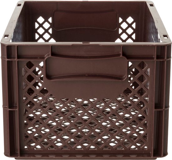 Fastrider Fietskrat Medium - Paars - 22L van FastRider