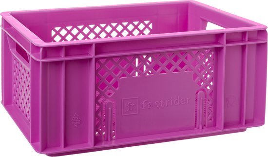 Fastrider Fietskrat Small - Roze - 8L van FastRider