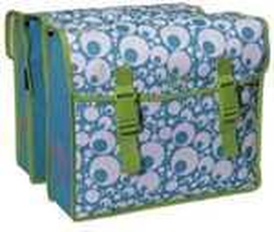 FastRider Hero - Dubbele Fietstas - 28.5 L - Blauw van FastRider