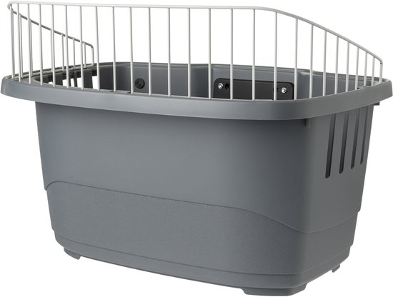 Fastrider Hondenfietsmand Grijs - 16L
