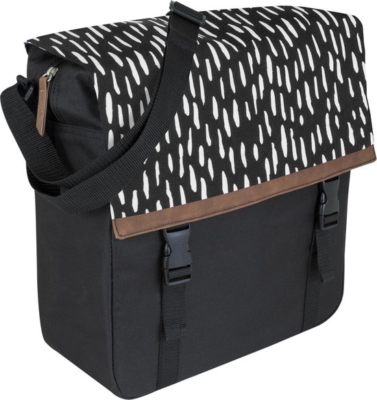 Fastrider Nara Shopper Zwart - 17L