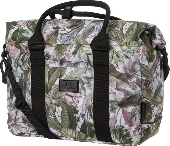 Fastrider Nyla Enkele Fietstas Trend - Groen - 20L - Waterafstotend - Makkelijke Montage - Ruime Inhoud - 3M Reflectie van FastRider