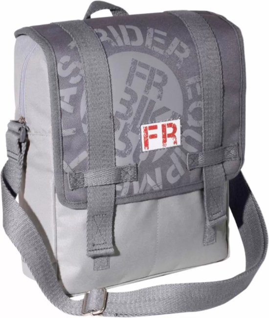 Fastrider Racer - Schoudertas / Fietstas - Grijs van FastRider