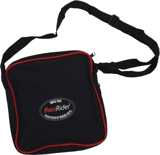 Fastrider - schoudertas - fietstas - tas - zwart van FastRider