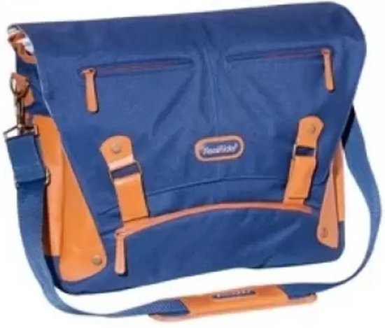 FastRider Schoudertas urban classic steel blue van FastRider