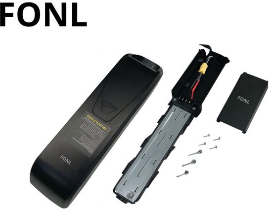 Fatbike Accu met Accuhouder Combodeal - Ouxi Crossboss V8 en E-Father H9 - 4 Pins Batterij - FONL