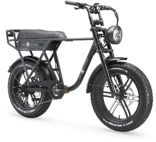 Fatbike Ape Ryder V8 - A10 Gratis Rijklaar + Kettingslot + Alarm van Merkloos