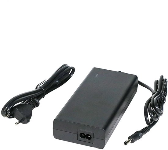 Fatbike DC Oplader 54.6V 2A | 2.1mm Aansluiting | OUXI V8/H9 van Merkloos