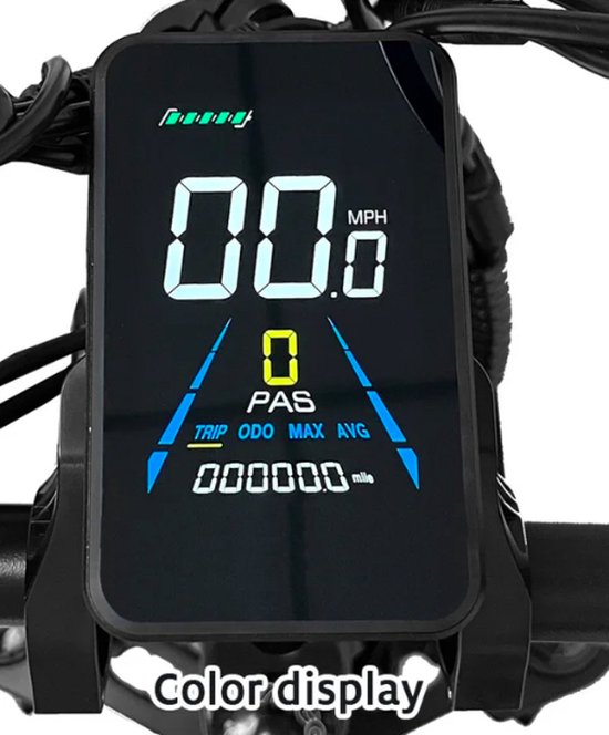 Fatbike EB2 / EB4 /EB8 DISPLAY van Merkloos