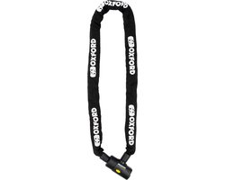 Fatbike - Fiets - Scooter - E-bike Kettingslot 1,2 Meter met Alarm - Zeer sterk Kettingslot met alarm - Kettingslot van gehard staal met alarm ! van MaxxToys