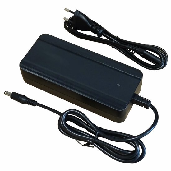Fatbike oplader - 54.6V 2A - E-Bike oplader - Stoer - Doppio - Crossboss - Ouxi - Kickmove - Kick&move van Merkloos