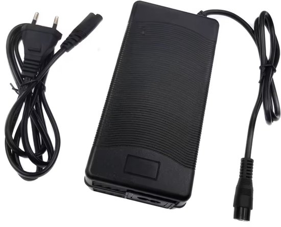 Fatbike snellader V20 S20 - 3-pins 48V Lithium accu - 54.6V 3A van Vantage