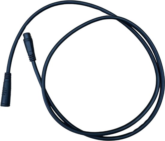 Fatbike V20 Qmwheel achterlicht verlengkabel - kabel - achterlicht V20 voor achterzitje - 6 pins