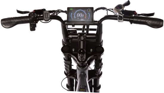 Fatbike - Zwart - 250W - Incl. Garantie - Model 2025 van SENSAH