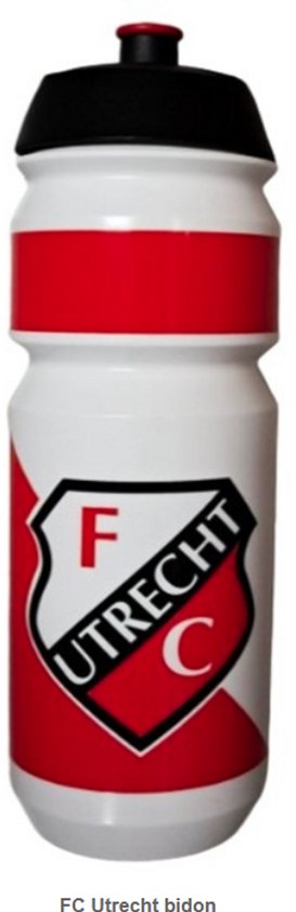 FC Utrecht bidon van Merkloos