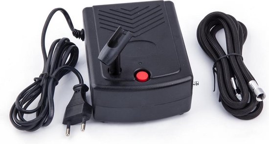 Fengda AS-200B Airbrush mini compressor - Draagbaar