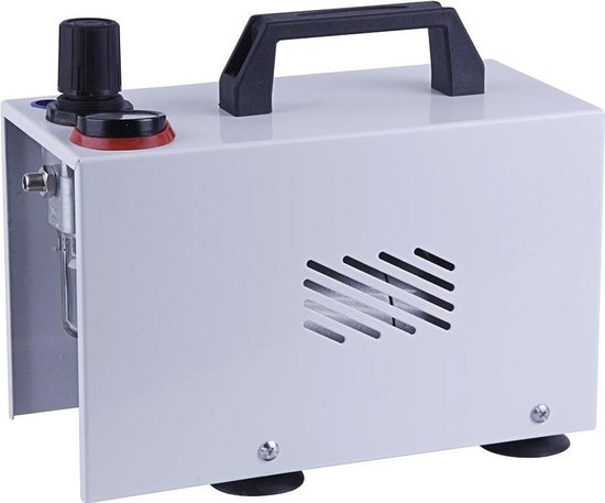 Fengda FD-18B Airbrush mini compressor - max 4 bar – werkdruk 1-2 bar