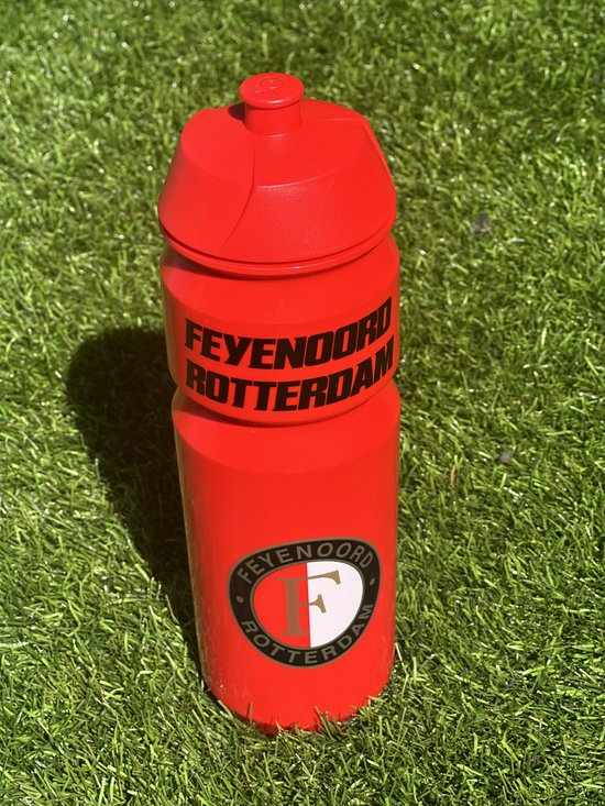 Feyenoord Bidon 750 ml Rood