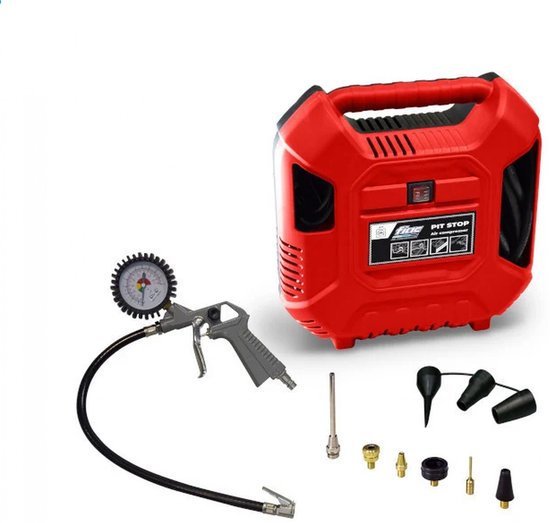 Fiac piston compressor pit stop K11, 1.5 PK