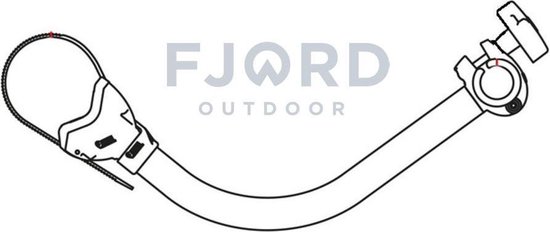 Fiamma Bike-Block Pro D3 van Fiamma