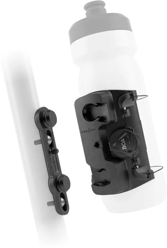 Fidlock Boa Universal Bidonhouderondersteuning Zwart