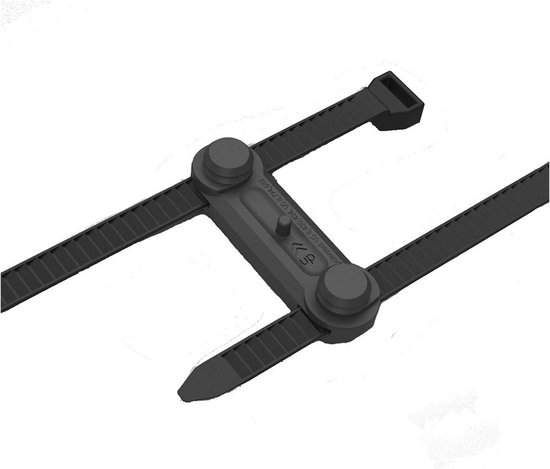 Fidlock Magnetisch Base Flenzen Zwart van Fidlock