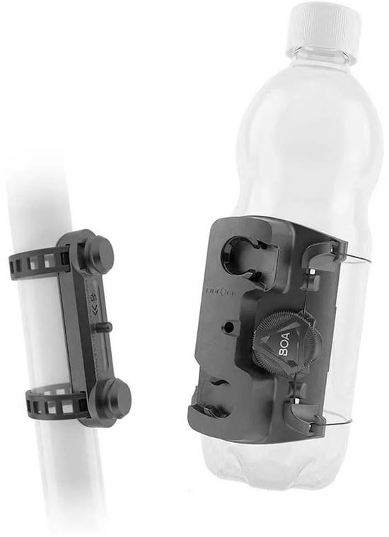 Fidlock Twist Universal Base Boa Connector Bidonhouder Zwart